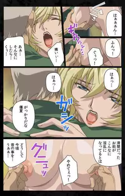 DARK SHELL ori no naka no tsuya kanzenhan