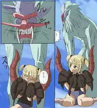 [reiart] モ○スターハンターメス0