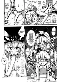 [Aiirosakura (Aikawa Ryou)] Kuubo Wo-Kyuu-chan no Shimakaze Yuri Dorei Choukyou ~Amatsukaze-chan to Issho Hen~ (Kantai Collection -KanColle-) [English] {Hennojin} [Digital]