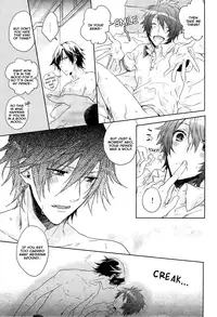 (C82) [LEGO! (Nakagawa Waka)] Ookami Shounen (Uta no Prince-sama) [English] [mgqr scans]