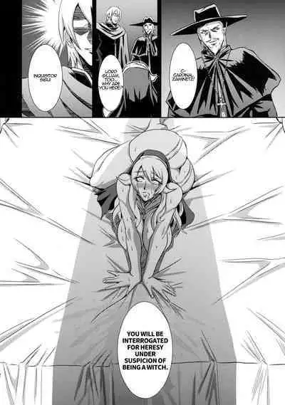 [MEAN MACHINE (Mifune Seijirou)] Chijoshin Raisan | Worship of the Pervert Goddess (Queen's Blade Rebellion) [English] [EL JEFE Hentai Truck] [Digital]