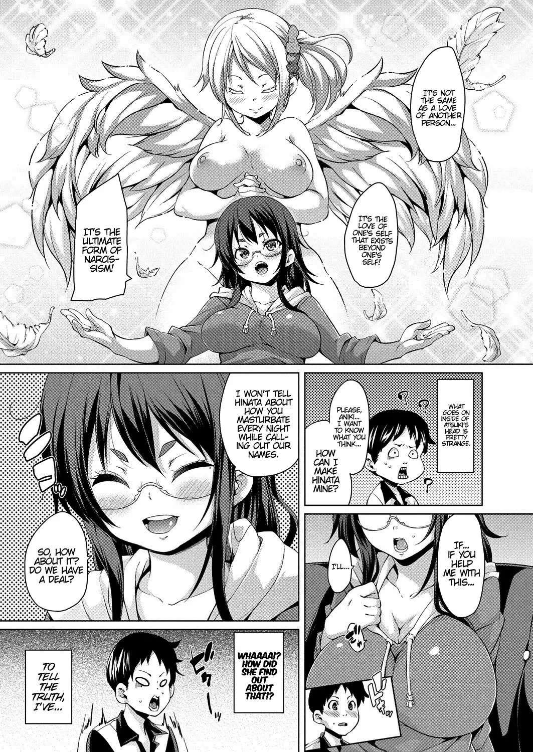 MuchiMuchi ♥ Cream Pie Ch. 2-7, 9