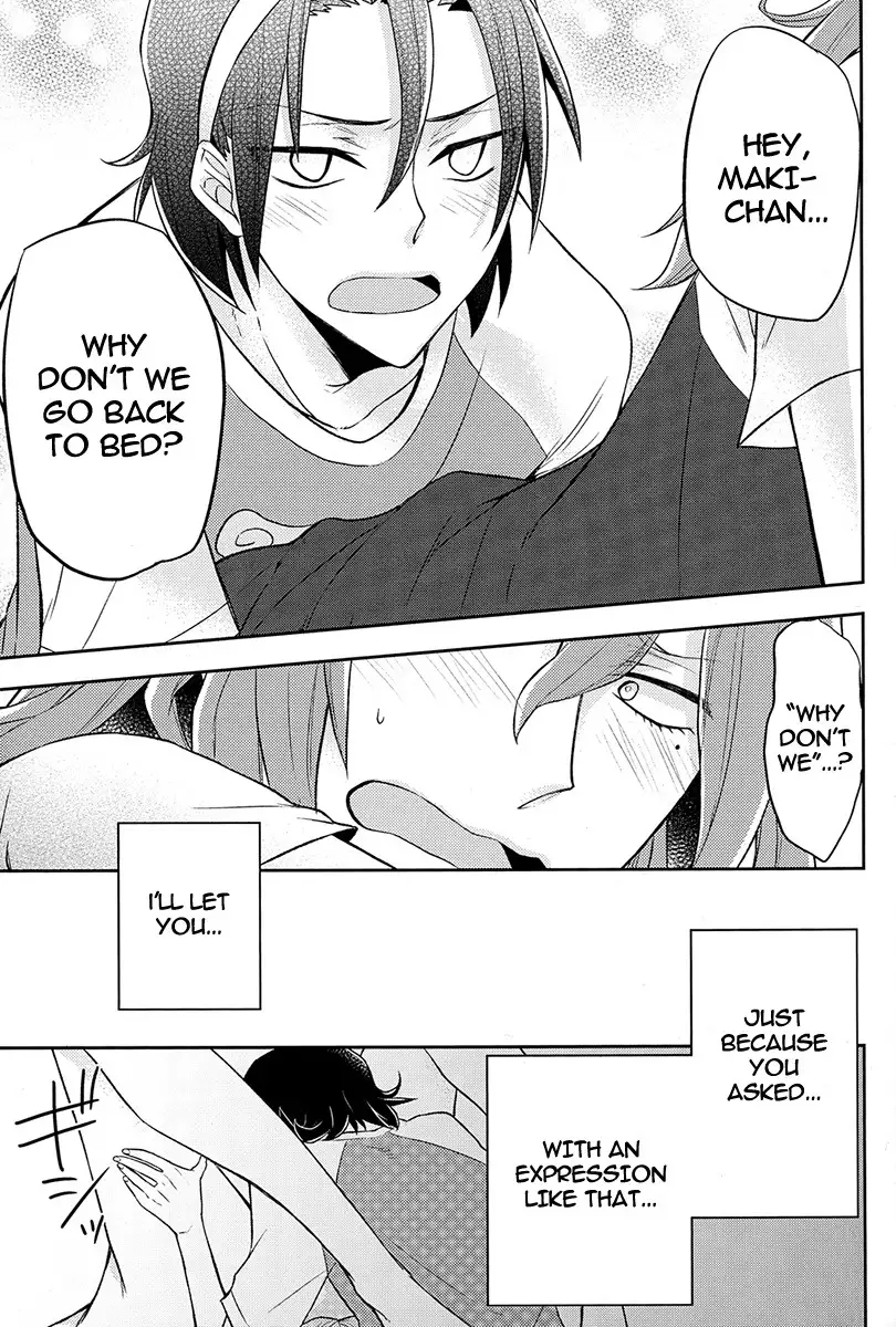 When I woke up this morning Todo had shrunk sho -Yowamushi Pedal dj