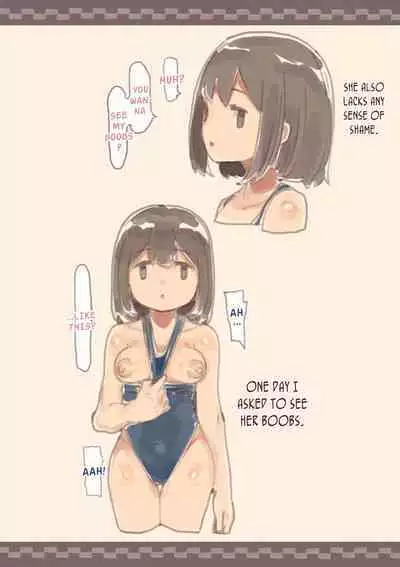 Kanjou ga Usui kara Nandemo Iu Koto Kiite Kureru Osananajimi | A Childhood Friend Who Listens To Anything You Say Because She Doesn't Have Much Emotion