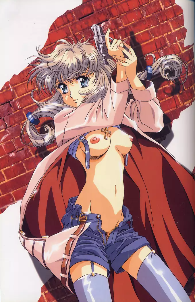 Kou Kawarajima Illustrations Traumerei Mature Art Book