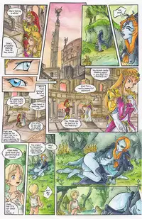 Zelda Twin Destiny (passage) ENGLISH