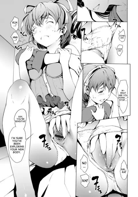 Otona ni naru Kusuri - I feel good my woman's body! Ch.1-5