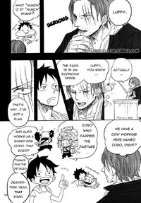 (GRANDLINE CRUISE) [Gekirin (Syaku)] Oishii Milk Ikaga desu ka? (One Piece) [English] [Pandora's Actor]