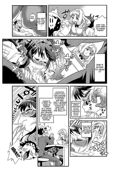 Zettai Fukujuu★3pun Kanojo ~Sekaijuu no Onna no Mata wo Hiraku Tada Hitotsu no Appli~ {doujins.com}