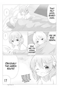 [vivid_dot (Nanakusa Amane)] KokoSharo de Yuri ni Mezameru Hon | A Book Where CocoSyaro Awaken to Yuri (Gochuumon wa Usagi desu ka?) [English] [Digital]
