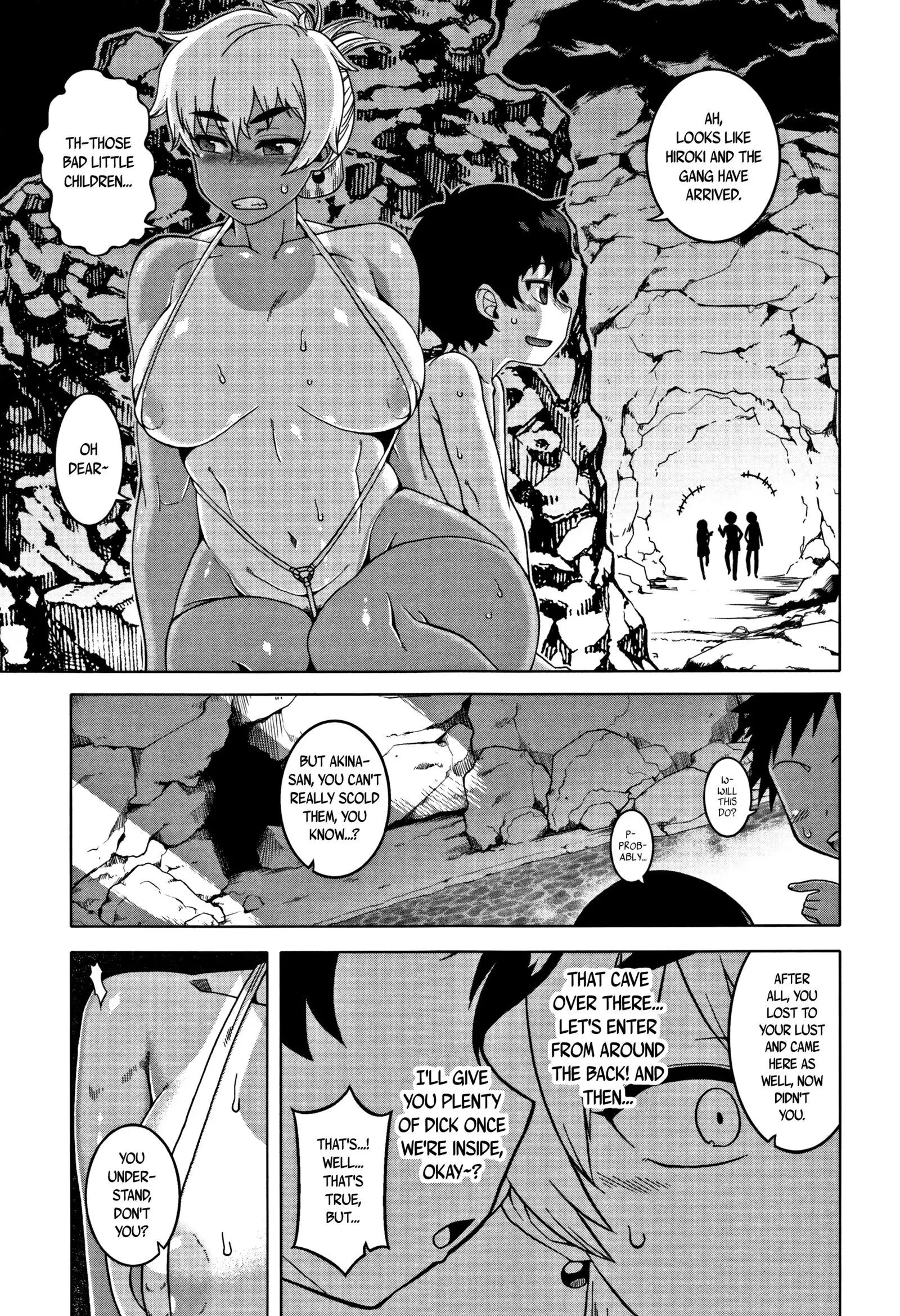 Hitozuma A-san to Musuko no Yuujin N-kun - Married wife A and son's friend N-kun Ch. 1-4