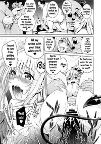 (COMIC1☆11) [sin-maniax (Todoroki Shin)] ToLOVEleS (To LOVE-Ru Darkness) [English] [Doujins.com]