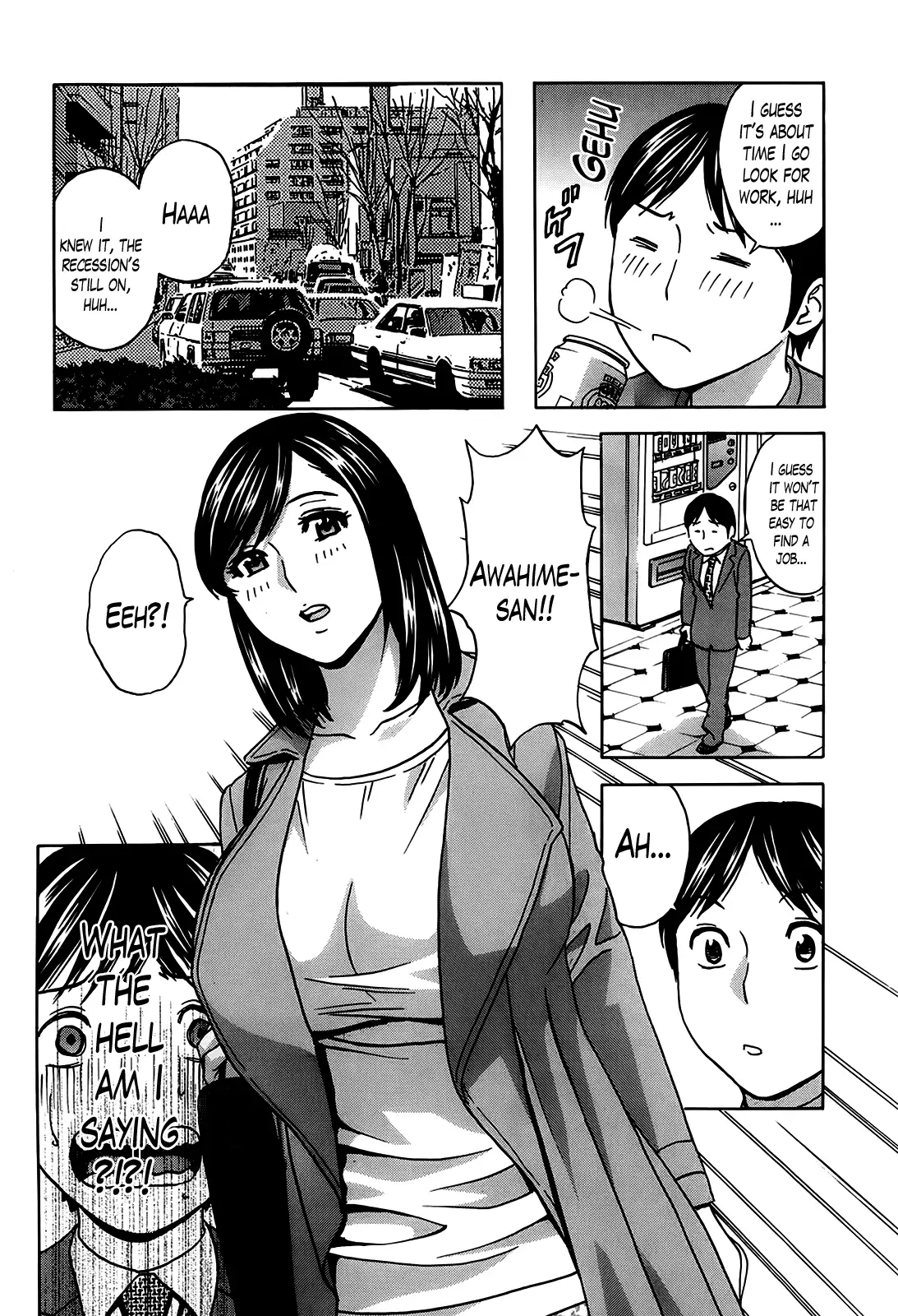 Hustle! Danchizuma Ch. 1-12