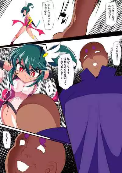 Heroine Harassment 淫獣ハンターリトルブロッサム
