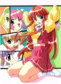 [Mink] Touch me ~Koi no Okusuri~ Computer Graphics & Original Pictures