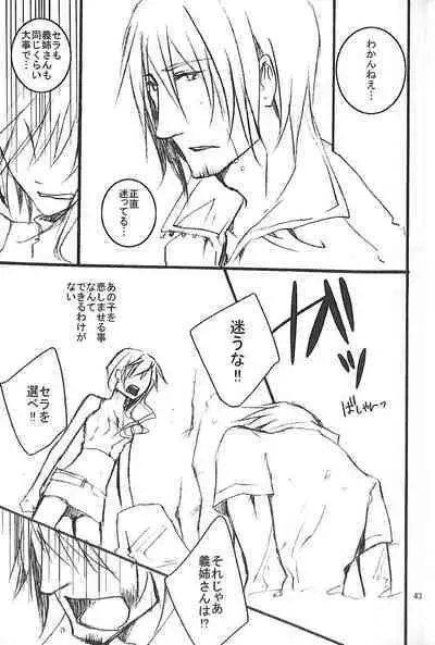 Final Fantasy 13 Fan book (cranberry hearts)