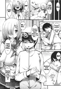 (C92) [Nyankoromochimochi (Kotoba Ai)] Hamakaze Mama no Himegoto (Kantai Collection -KanColle-) [English] [Manabe_JP]