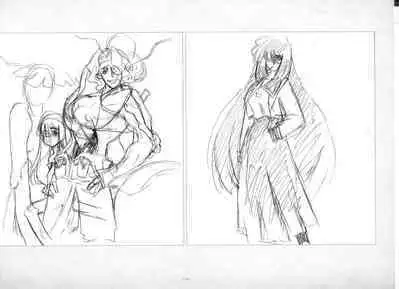 ALICESOFT ORION SCRIBBLES with CROQUIS ULTIMATE EDITION VOL.3 織音計画特別版 ラフ画集