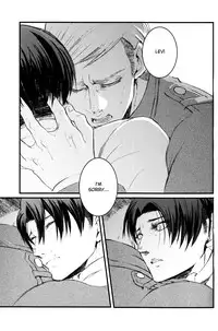 (C85) [#16, skull9, YABUKARA (Higa Yakkyoku, Okamoto K SoKiyoshi, Mizuta)] GETTING CLOSER Vol.02 (Shingeki no Kyojin) [English] [May Moe Scans]