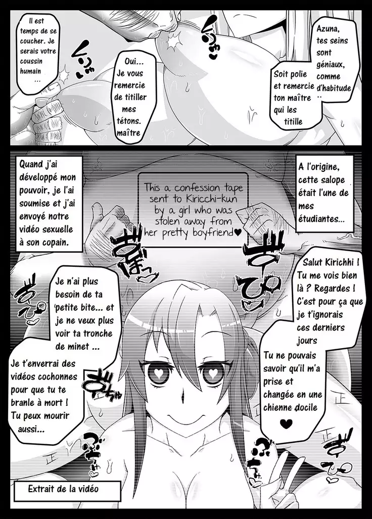 Mind Control Girl vol 7 - Sennou Oji-san to Sennou Sareru Onna