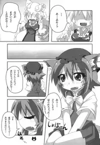 (C84) [Gurumedou (L-Road)] FOX&CAT Yakumoshiki (Touhou Project)