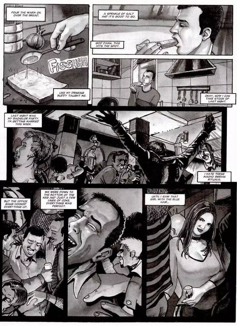 Casual Sex 1 - A Monkey Eating Lemons