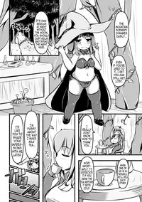 [Shinoda Kazuhiro] Majo to Mirukuru Ti | Witch and Milk Tea (2D Comic Magazine Nipple Fuck de Acme Jigoku! Vol. 1) [English] [Brolen+svines85] [Digital]