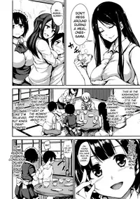 [Tachibana Omina] At Home Harem FudeoroSisters Ch. 1-3 [English] [biribiri]
