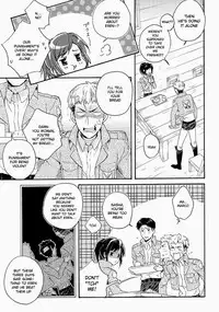 (Hekigai Chousa Haku 2) [dg (Doguu)] Ore-tachi Tsukiattemasun. - Kouhen - Chuu (Shingeki no Kyojin) [English] [Moy Moe Scanlations]