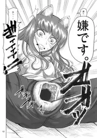 [Budou Bekkan] Himekami Akisa-sensei (Spice and Wolf)