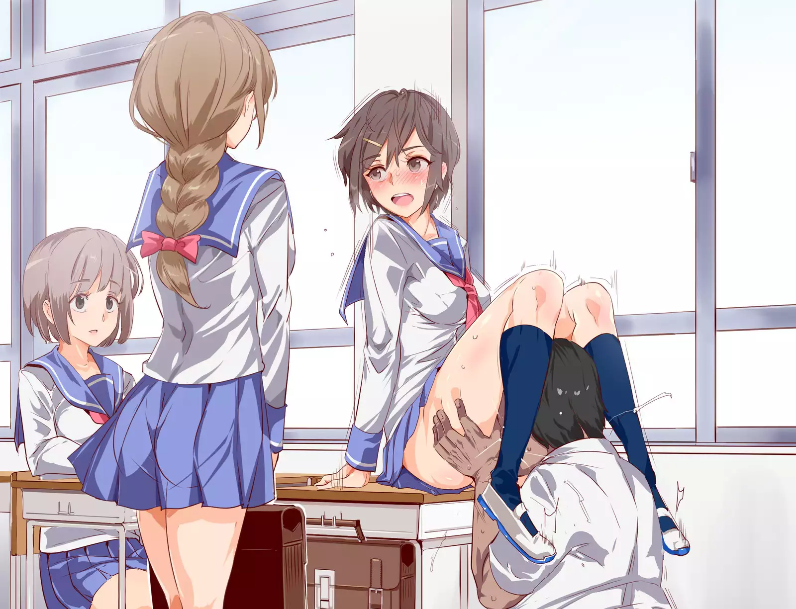 ERO-NOTE ~Ore ga Nani Shite mo Mondai ni Naranai Kyoushitsu~