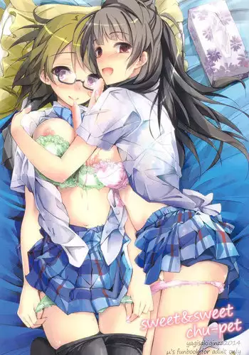 (SC63) [Yagisaki Ginza (Yagami Shuuichi)] sweet&sweet chu-pet (Love Live!)
