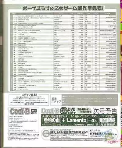 Cool-B Vol.23 2009-01