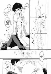 (Kimi to no Rendan 3) [Yaranaika (Nakamura Q)] 15-haime no Junjou | The 15th cup of pureheart (Neon Genesis Evangelion) [English]