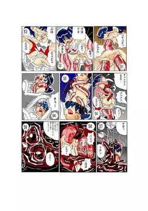 The Vicious Liquid Lady's Room