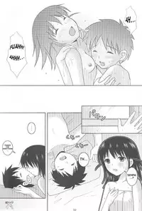 (CR37) [Toumei Tsuushin (Hanapin)] ABC Gokko II ～B wa buruma no B～ | ABC Gokko II ～B is for Bloomers～ (Genshiken) [English]