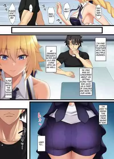 [Small Marron (Asakura Kukuri)] FDO Fate/Dosukebe Order VOL.W (Fate/Grand Order) [English] [Miracle Sanny TL] [Digital]