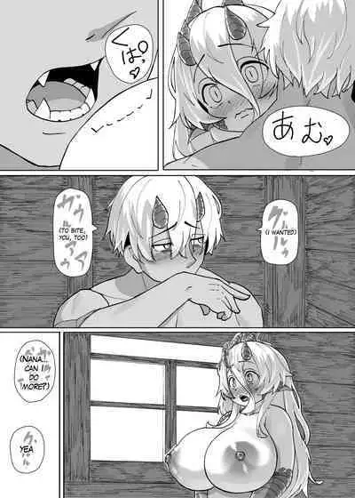 Because That Night Was The Happiest They've Ever Been - Persecuted Dragon Girl and an Assassin at His Limit Forget Human Speech and Have Beastly Sex