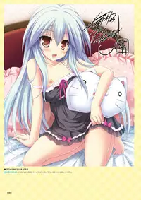 Unmei Senjou no φ Visual Fanbook