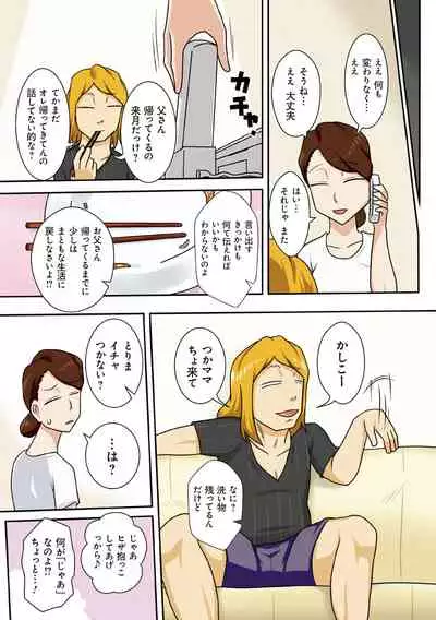 [Freehand Tamashii] Toiu wake de, Kaa-san-tachi to Yattemita - That's why I fucked moms. [Digital]