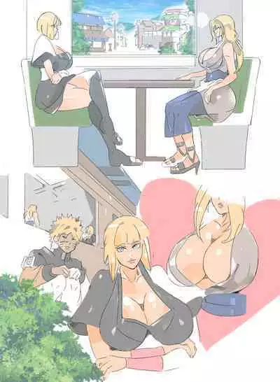 [Karyoten] Futari no Kinpatsu Kyonyuu no Onna-tachi o Chinpo no Horyo ni shimaru. Shuusei hon (Naruto)