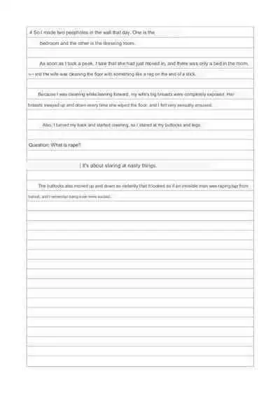 [Kouno Tarou] Seihanzai Kyoujutsu Chousho (1) | Sex Crime Statement [English] [The Sleep Creep]