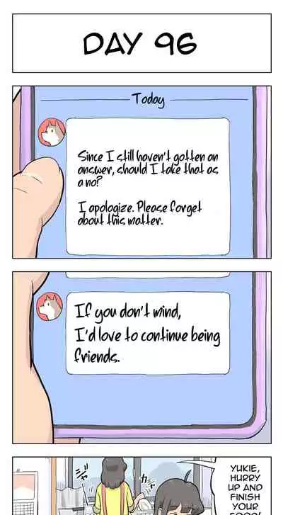 [Lithium] 100-Nichigo Ni Aiken To Sex Suru Jimi Kyonyuu Megane-Chan (English) (Harasho Project)