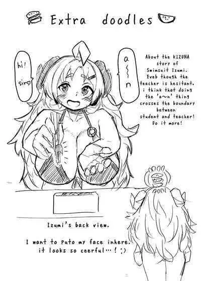 Sensei… Watashi mou Gamandekinai yo…| Sir... I can't hold back anymore...