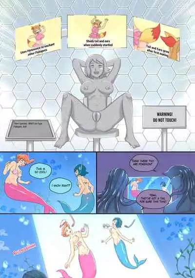 [Jerseyd] The Abduction of Pokepet Serena [Pokemon] [English] [Translated] [complete] [color]