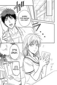 [Akatsukiiro (Kawamoto)] Kagami-kun to Kuroko-san no Natsu. (Kuroko no Basuke) [English] [biribiri]