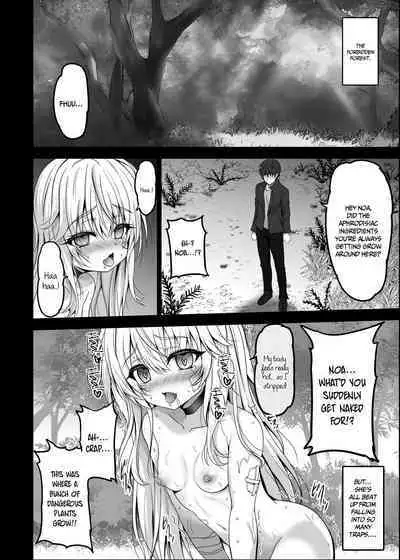 Isekai de Tasuketa Shoujo ga Maiban Sugoku Osotte Kite Komattemasu!! Daiichiya | The Girl I Rescued in Another World is Assaulting Me Relentlessly Every Night and Its Bothering Me First Night