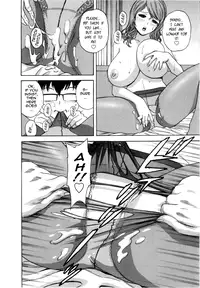 [Hidemaru] Life with Married Women Just Like a Manga 2 - Ch. 1-7 [English] {Tadanohito}