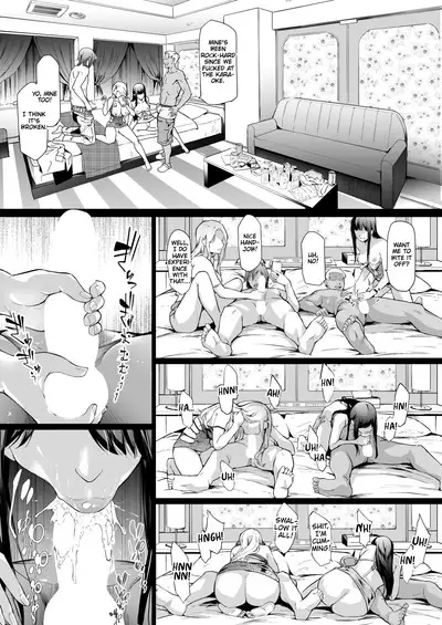 [Shiki Takuto] TS Revolution (1-5) complete with full images