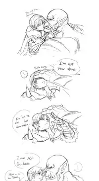 Lich King Anduin and Death Knight Garrosh